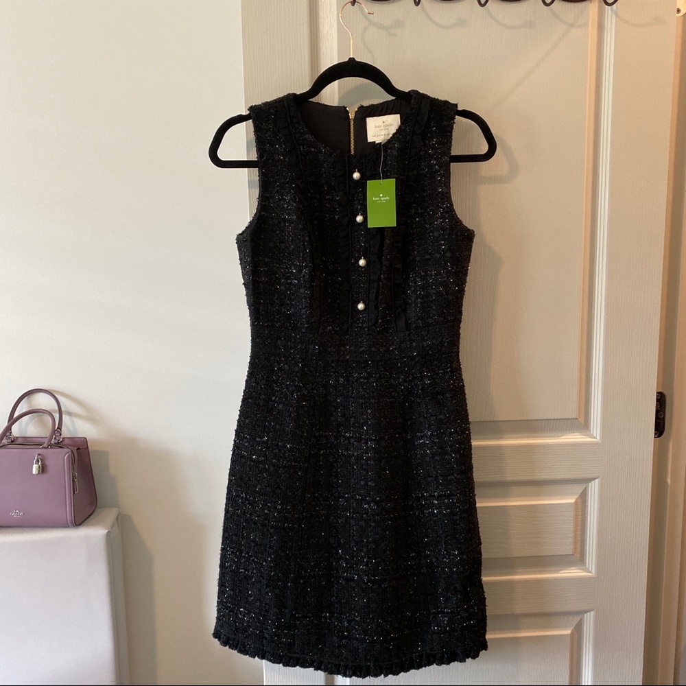 Kate Spade Tweed Dress